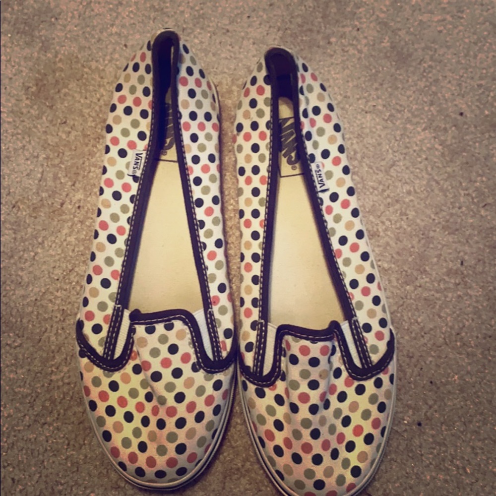 Polka dot Vans
